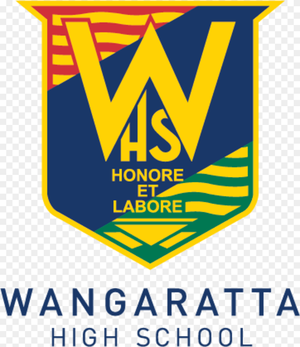 Wangaratta High School, Logo, Badge, Symbol, Advertisement Free Png