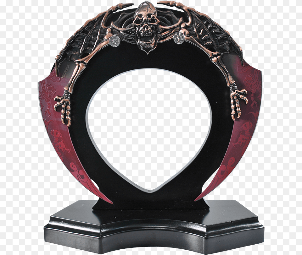 Waning Blood Moon Dagger Trophy Png Image