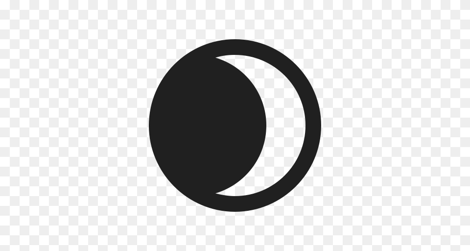 Waning Crescent Crescent Crescent Moon Icon With And Vector, Astronomy, Nature, Night, Outdoors Free Transparent Png