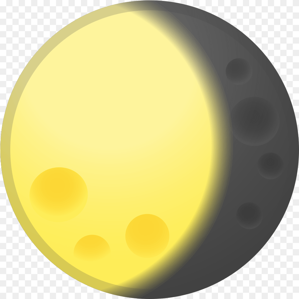 Waning Gibbous Moon Icon Emoji Mond, Sphere, Lighting, Disk Free Png