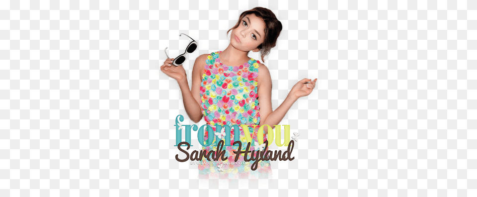 Wanna Be Sarah Hyland, Advertisement, Portrait, Photography, Face Free Png