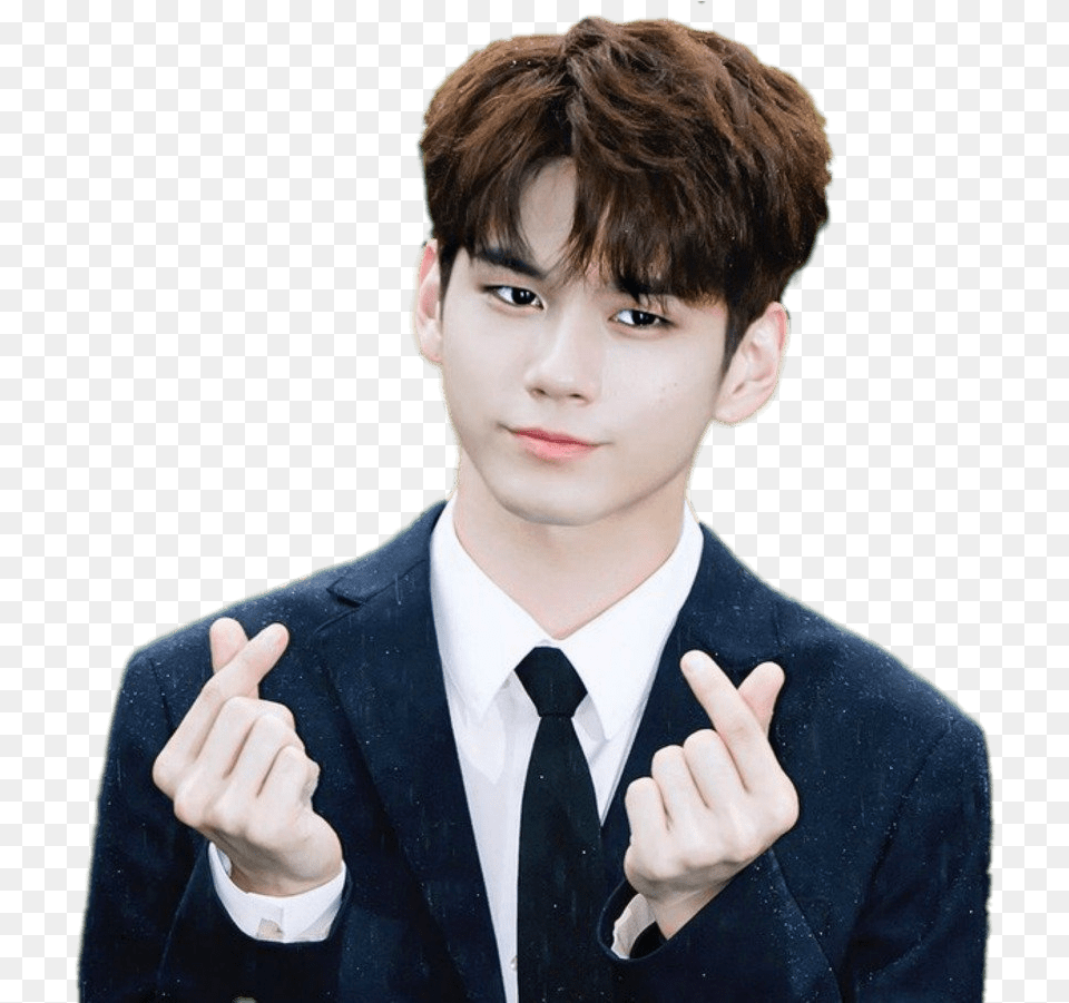Wanna One Ong Seong Wu Snapping Fingers Ong Seongwu Wanna One, Accessories, Suit, Portrait, Photography Free Png Download