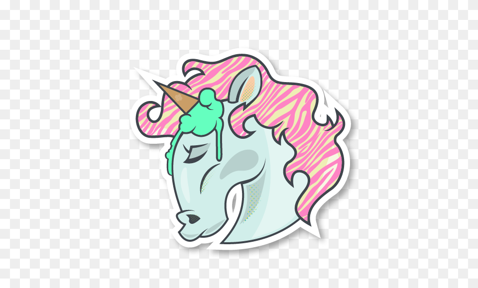 Wannabe Unicorn, Livestock, Art, Dynamite, Weapon Png Image