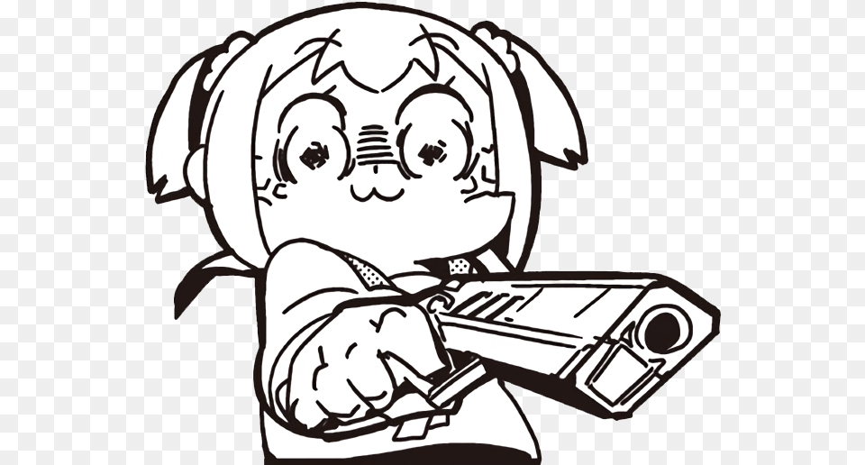 Wannadie Discord Emoji Pop Team Epic Memes, Baby, Person, Stencil, Comics Png