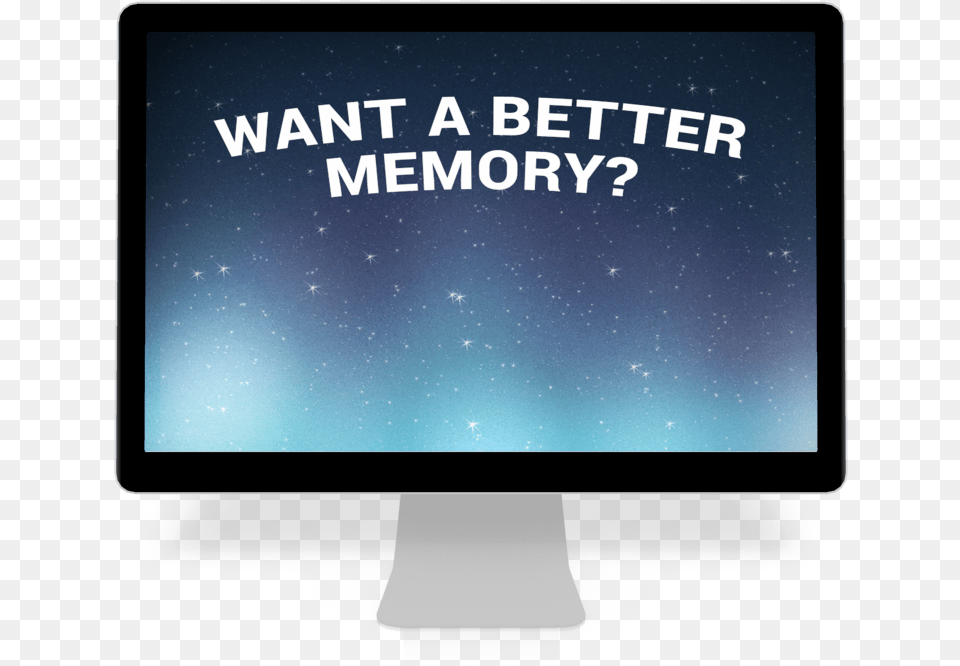 Want A Better Memory, Computer Hardware, Electronics, Hardware, Monitor Free Png Download