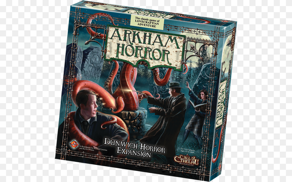 Want Create Site Arkham Horror Dunwich Horror Expansion Board Game, Book, Publication, Adult, Person Free Png