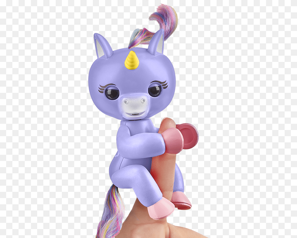 Want Have Where To Buy Fingerlings Unicorn Alika, Baby, Person, Toy Png Image