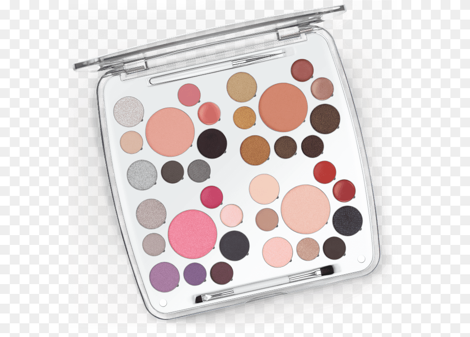 Want Ideas Makeup Beauty Swatches Em Michelle Phan The Life Palette Love Life, Paint Container, Face, Head, Person Free Png Download