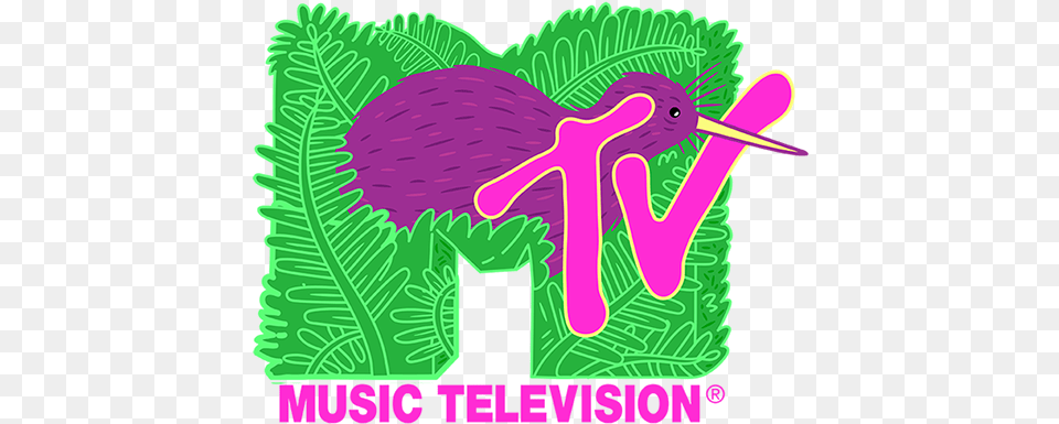 Want My Mtv, Animal, Bird, Kiwi Bird, Dynamite Free Png Download