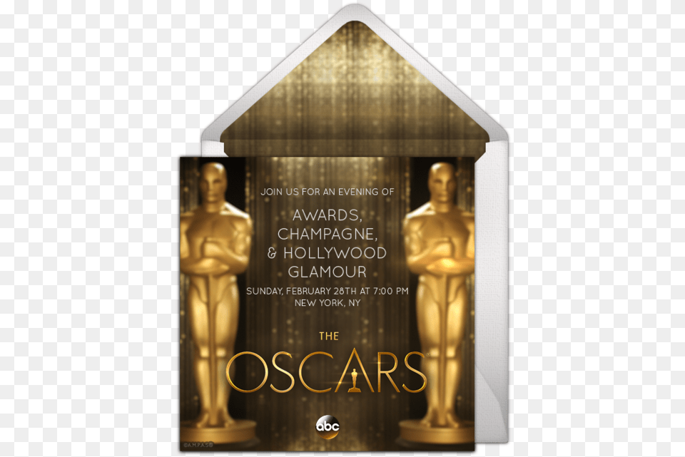 Want My Oscar Award, Advertisement, Poster, Adult, Male Free Png Download