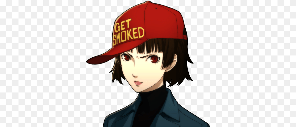 Want P5 Makoto, Baseball Cap, Book, Cap, Clothing Free Png Download