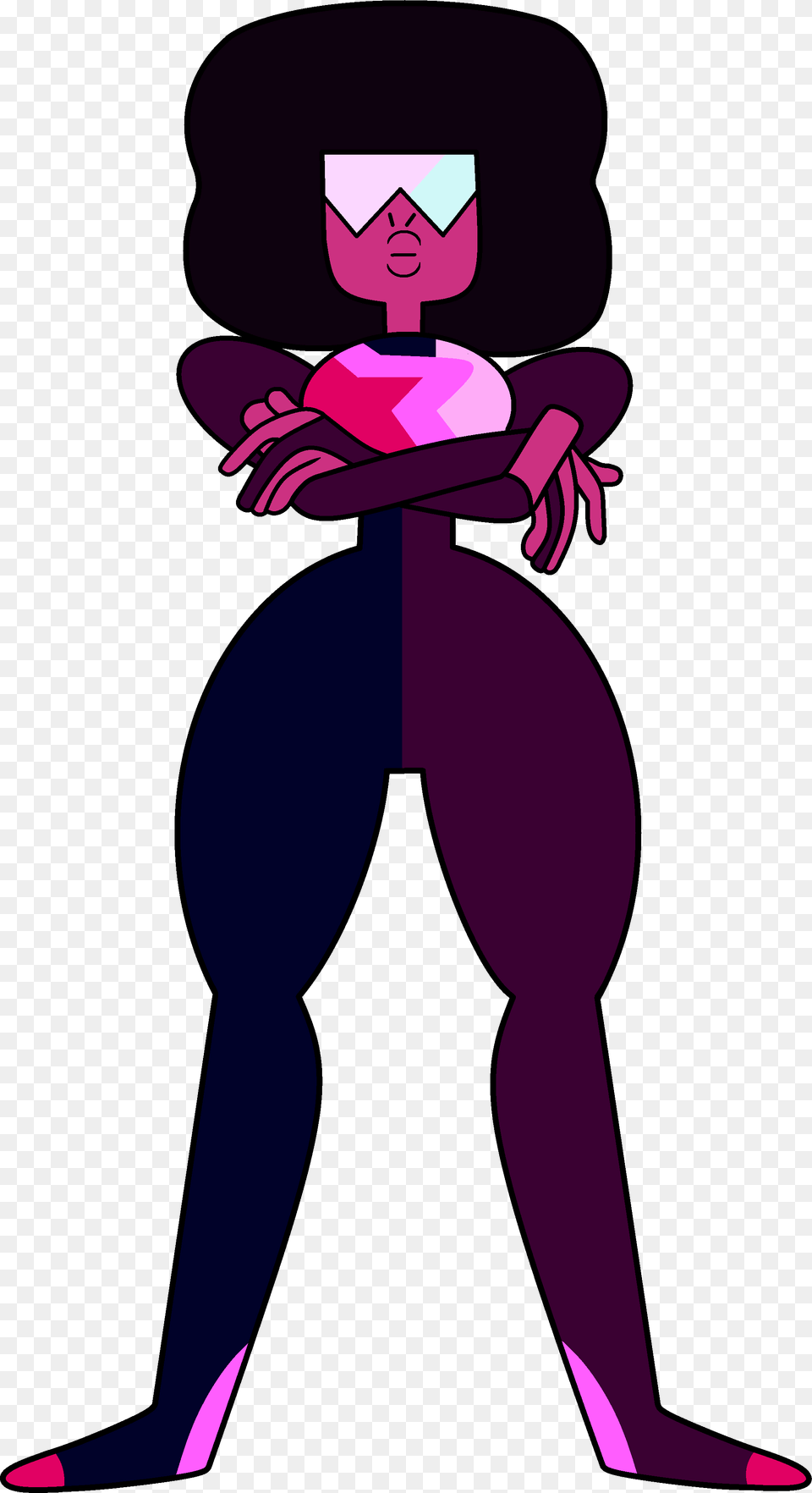 Want To Add To The Discussion Garnet Steven Universe, Purple, Book, Publication, Comics Png Image