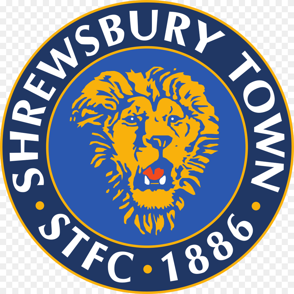 Want To Add To The Discussion Shrewsbury Town Logo, Badge, Symbol, Emblem Free Png Download