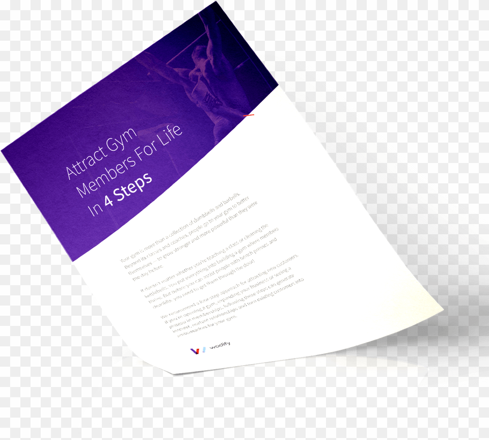 Want To Attract Gym Members For Life Brochure, Advertisement, Poster, Business Card, Paper Free Transparent Png