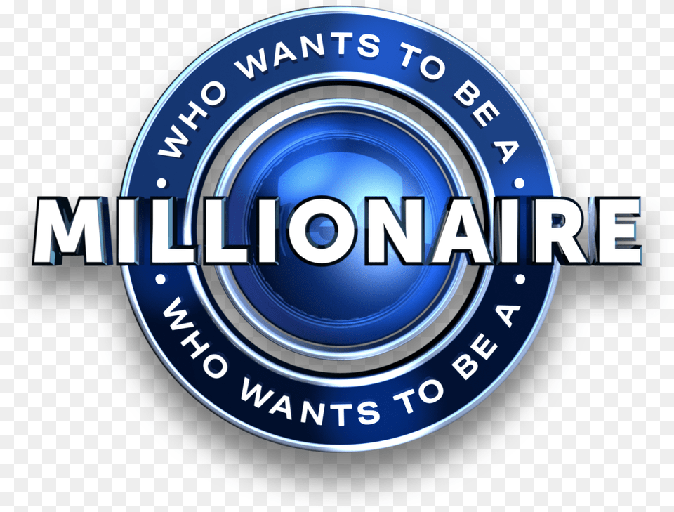 Want To Be Millionaire 3d, Logo, Electronics, Photography, Camera Lens Png