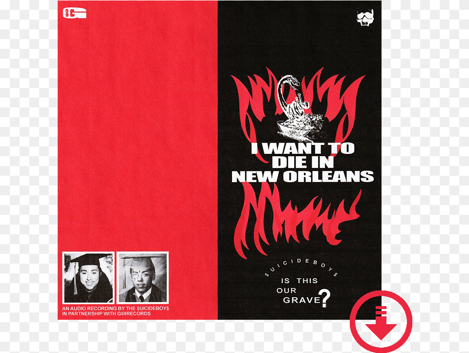 Want To Die In New Orleans Album Cover, Publication, Advertisement, Book, Poster Free Png