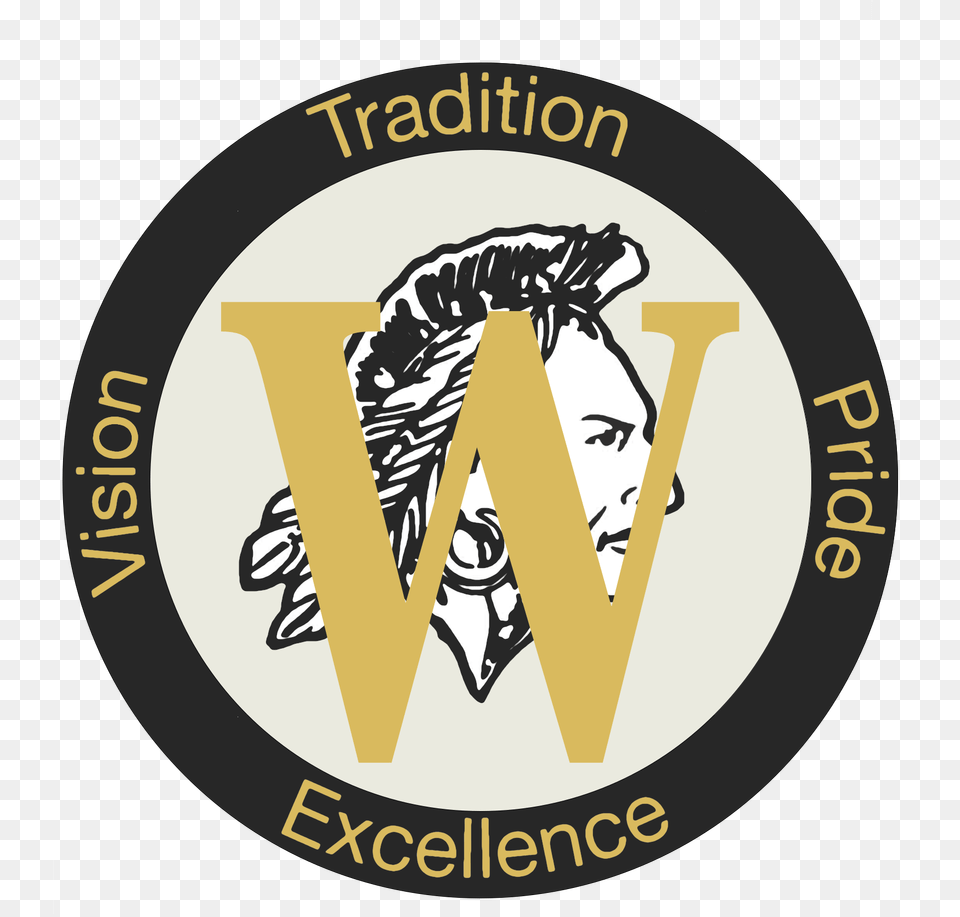 Wantagh High School Mascot, Logo, Badge, Symbol, Person Png Image