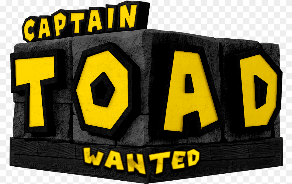 Wanted Captain Toad Treasure Tracker, Symbol, Road Sign, Sign, Text Free Transparent Png