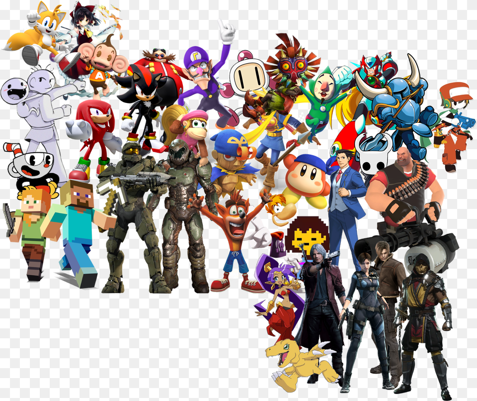 Wanted Characters For Smash Geno And Isaac Done By Characters People Want In Smash, Adult, Person, Woman, Female Png Image