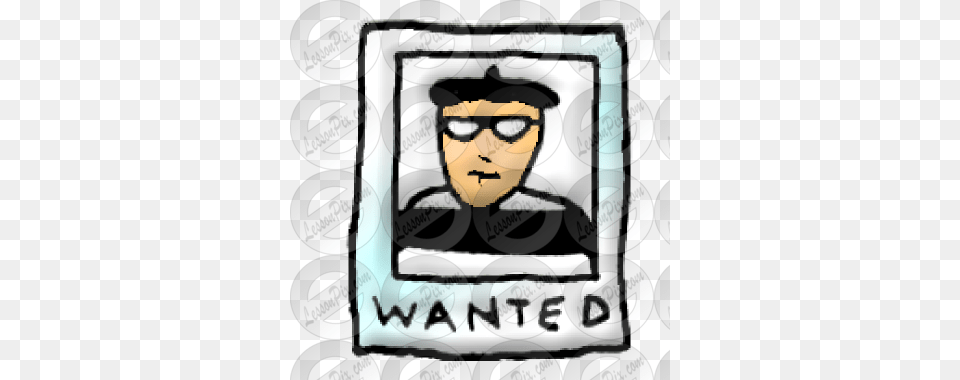 Wanted Clipart Group, People, Person, Face, Head Png Image