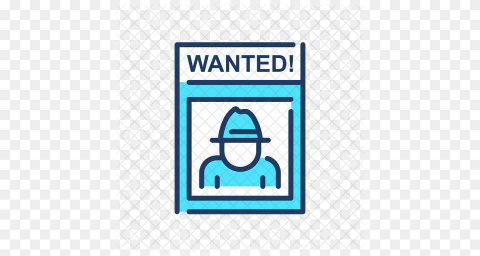 Wanted Icon Emblem Png Image