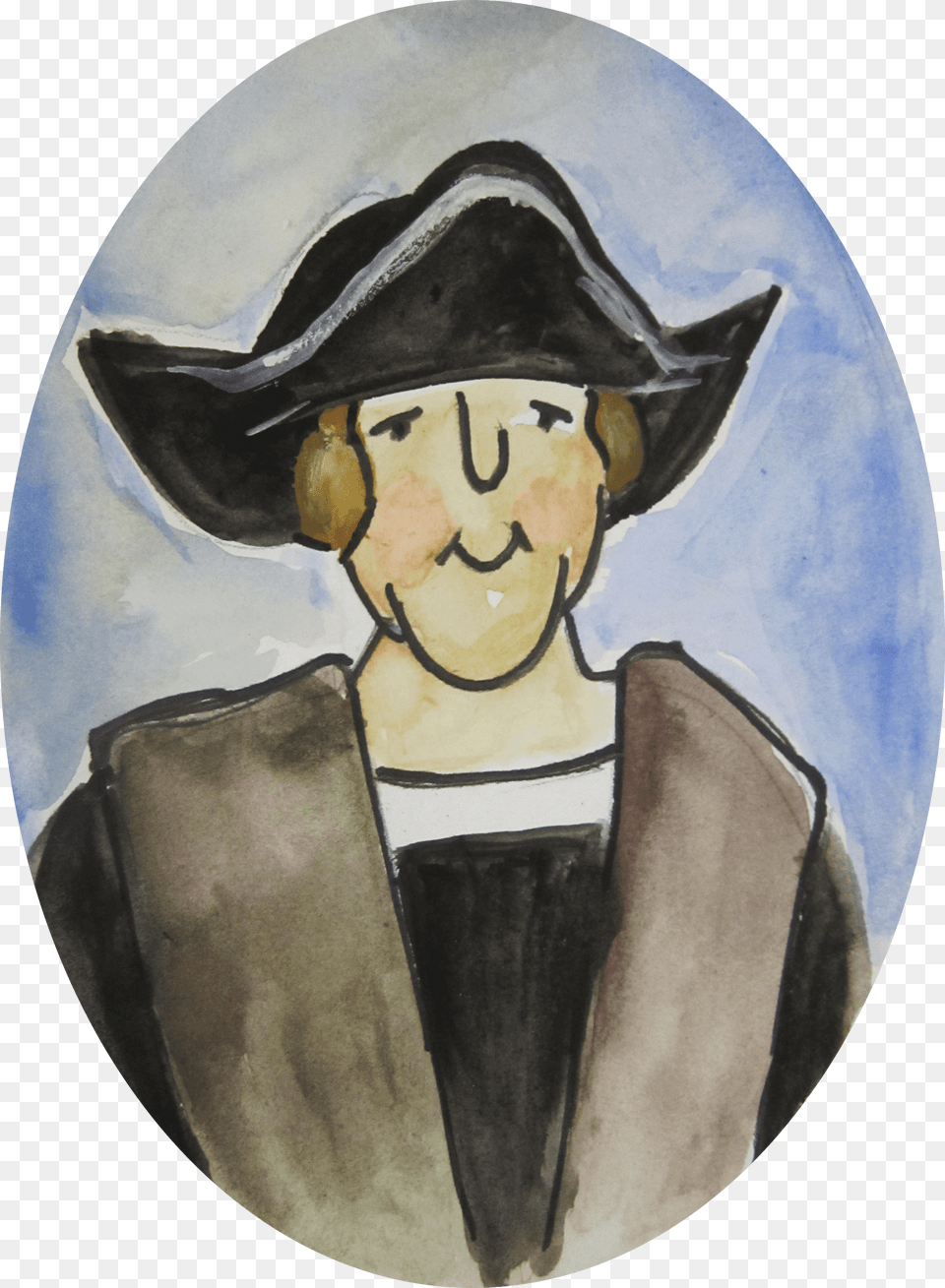 Wanted Picture Of Christopher Columbus, Photography, Art, Clothing, Hat Png