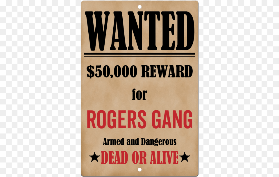 Wanted Poster, Advertisement, Book, Publication, Text Png Image