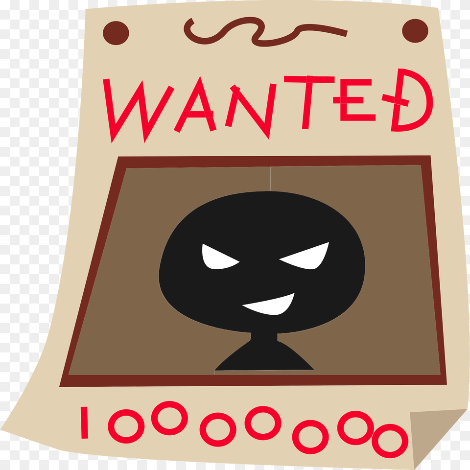 Wanted Poster Clipart, Book, Publication, Advertisement Free Transparent Png