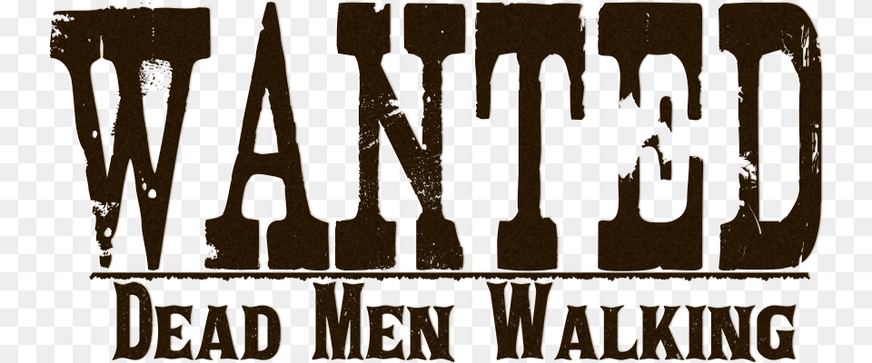 Wanted Poster Font With Background Wanted Poster, Book, Publication, Advertisement, Text Free Transparent Png