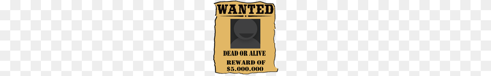 Wanted Poster Ricercato, Bag, Advertisement, Text Free Png Download