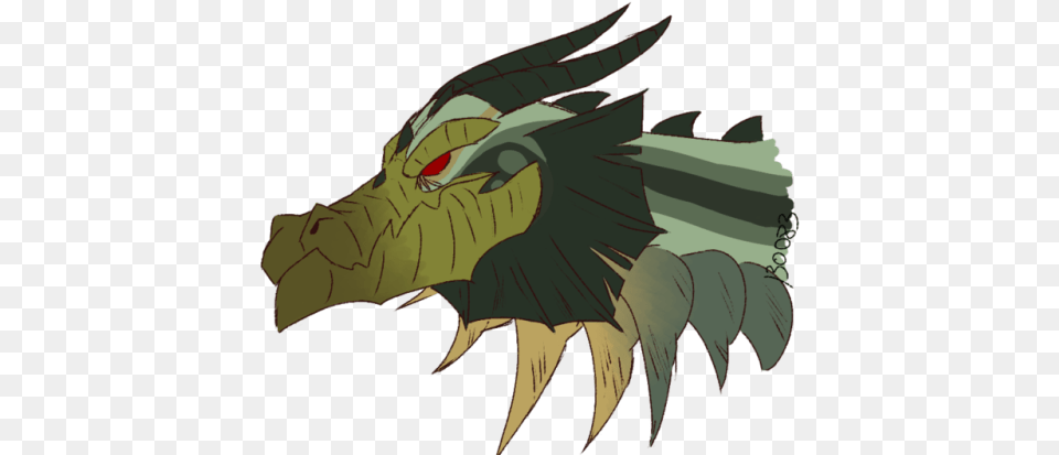 Wanted To Draw Mire But Kept Getting Mad At My Poor Cartoon, Dragon, Person Free Transparent Png