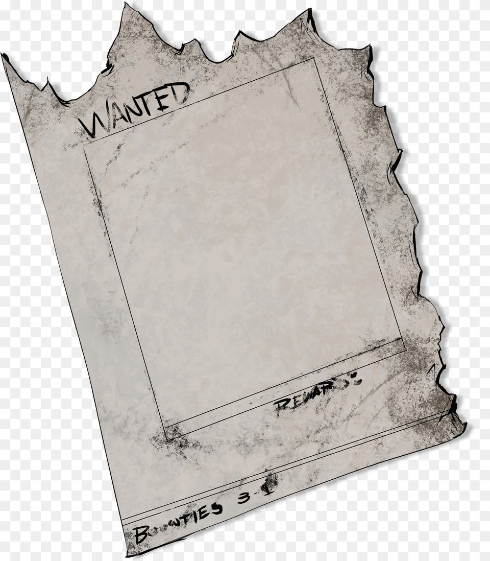 Wantedposter Modern Document Png