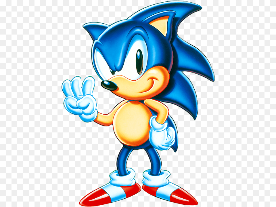 Wanting To Appeal More To The Western Market And Due Sonic The Hedgehog 3 Sonic, Toy Free Png Download