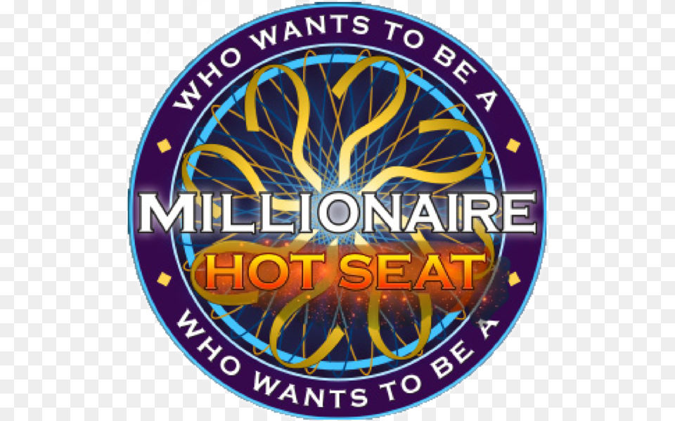 Wants To Be A Millionaire, Logo, Emblem, Symbol, Disk Png