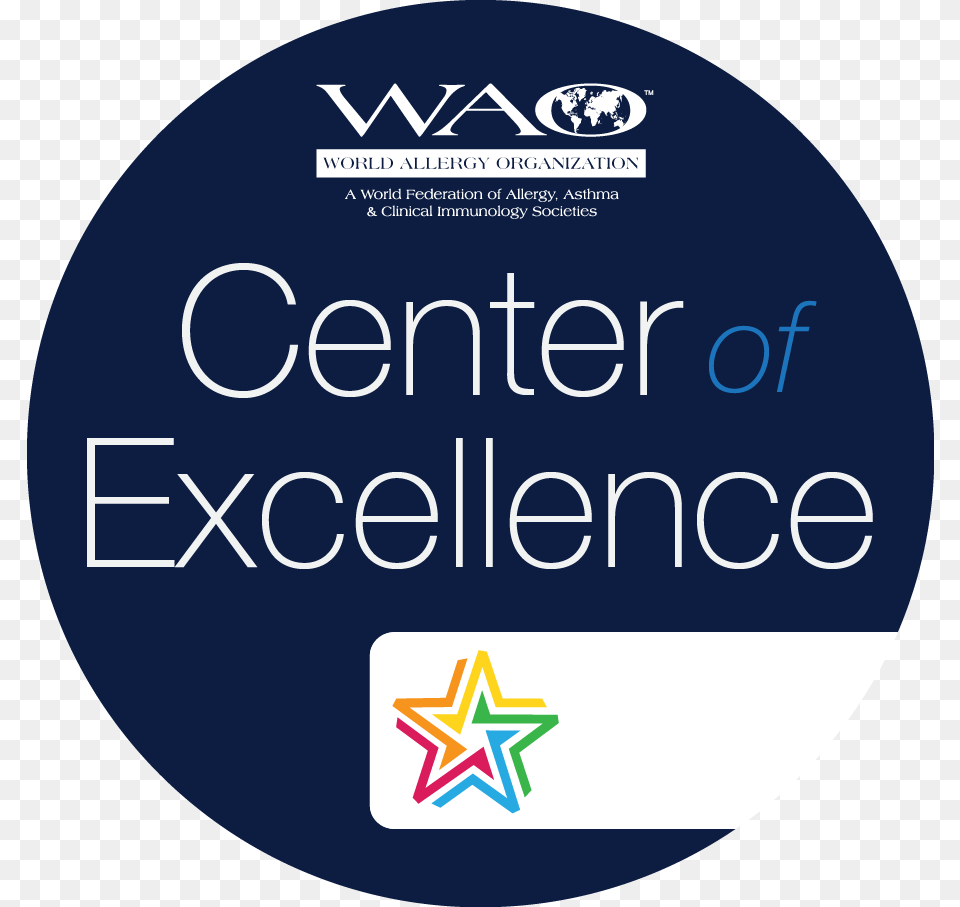 Wao Center Of Excellence, Disk, Logo, Symbol Png