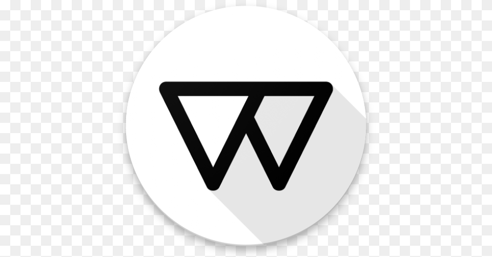 Waold Apks Dot, Triangle, Symbol, Logo, Disk Free Png Download