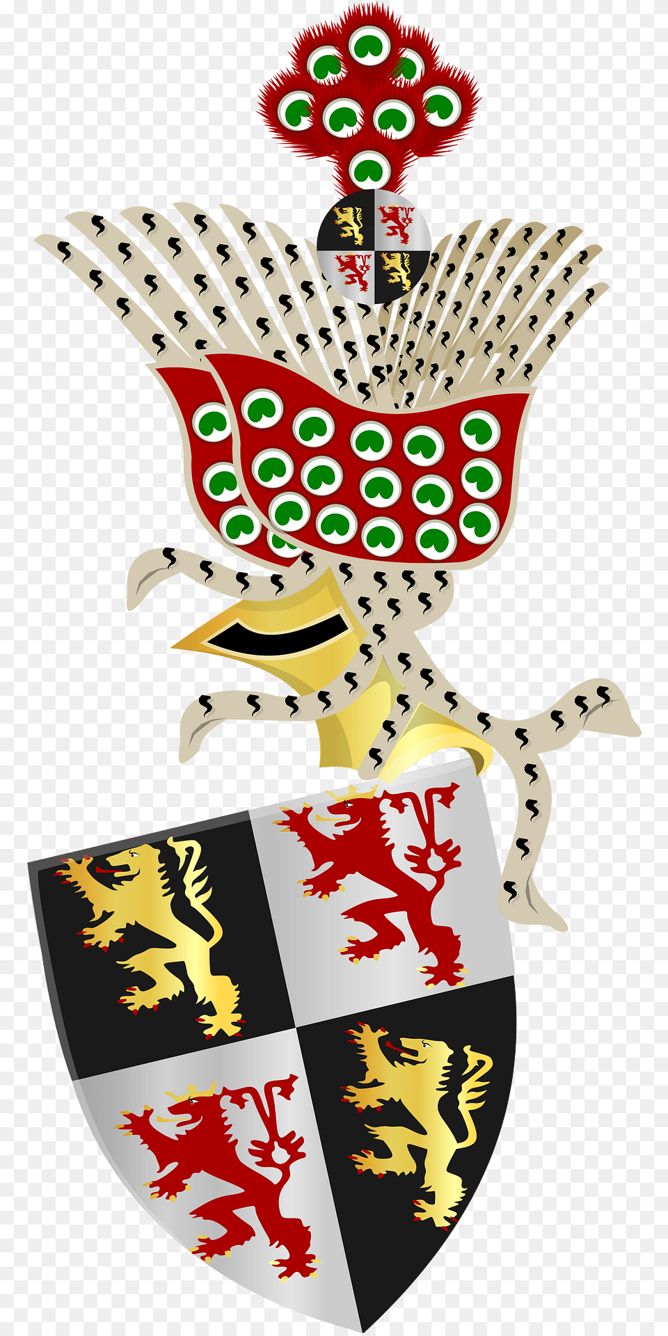 Wapen Jan Iii Van Brabant 1300 1355 Clipart, Armor, Shield, Person Free Png