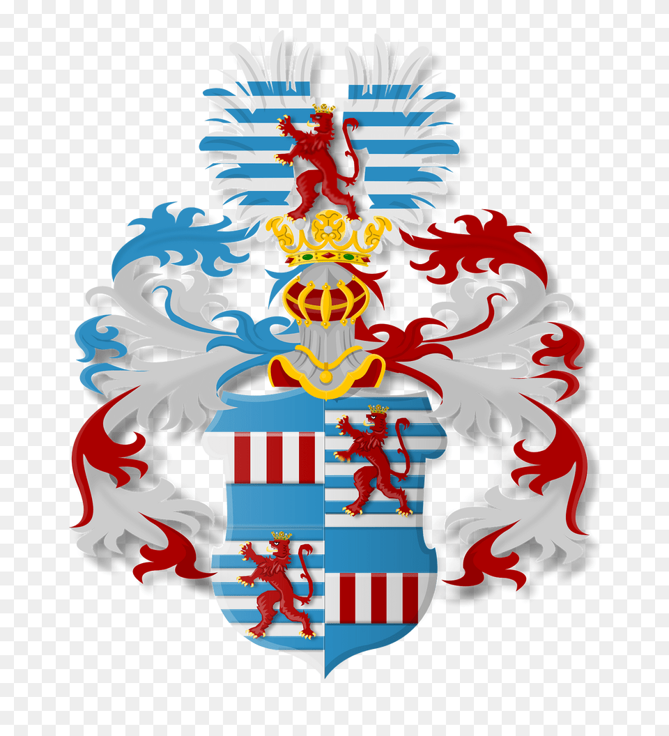 Wapen Johan Von Der Recke Zu Camen 1546 1609 Clipart, Emblem, Symbol, Baby, Person Png