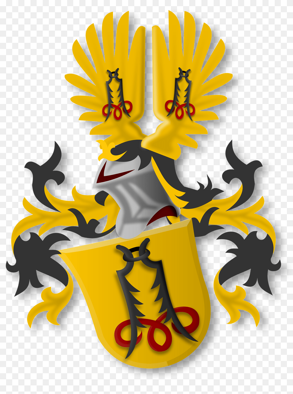 Wapen Varnhagen Von Ense Groot Clipart, Emblem, Symbol, Dynamite, Weapon Png Image
