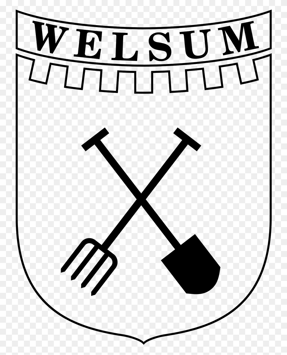 Wapen Welsum Clipart, Cutlery, Device Png