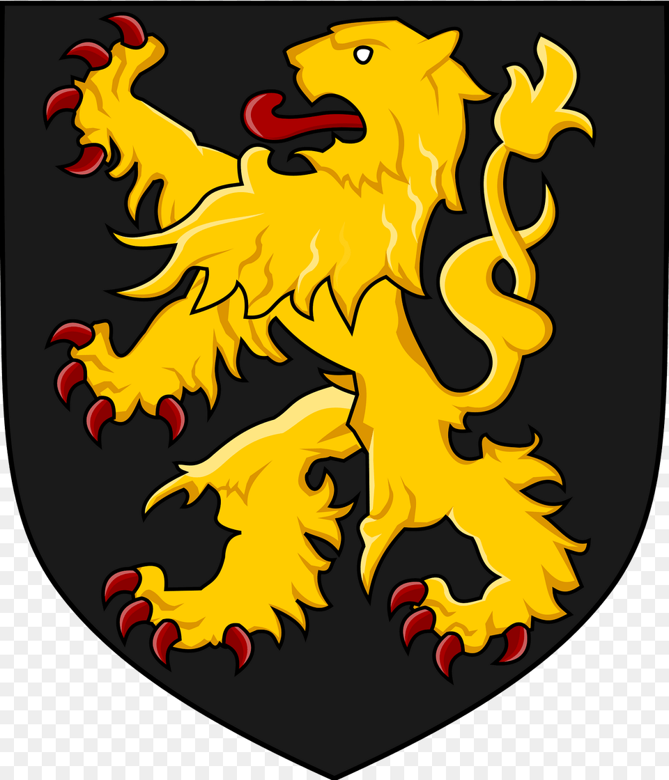 Wapenschild Van Brabant Clipart Png