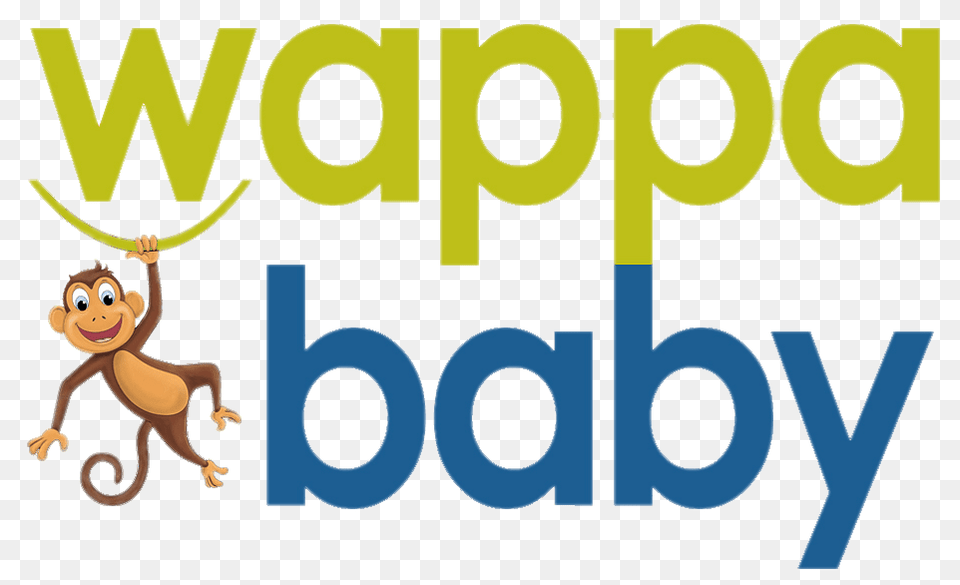 Wappa Baby Logo, Publication, Book, Person, Bulldozer Free Png Download
