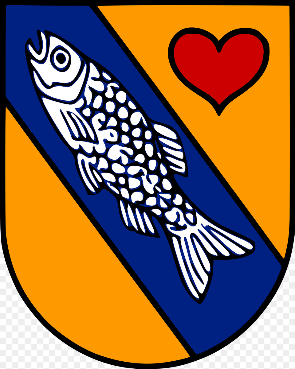 Wappen, Logo, Animal, Fish, Sea Life Free Transparent Png