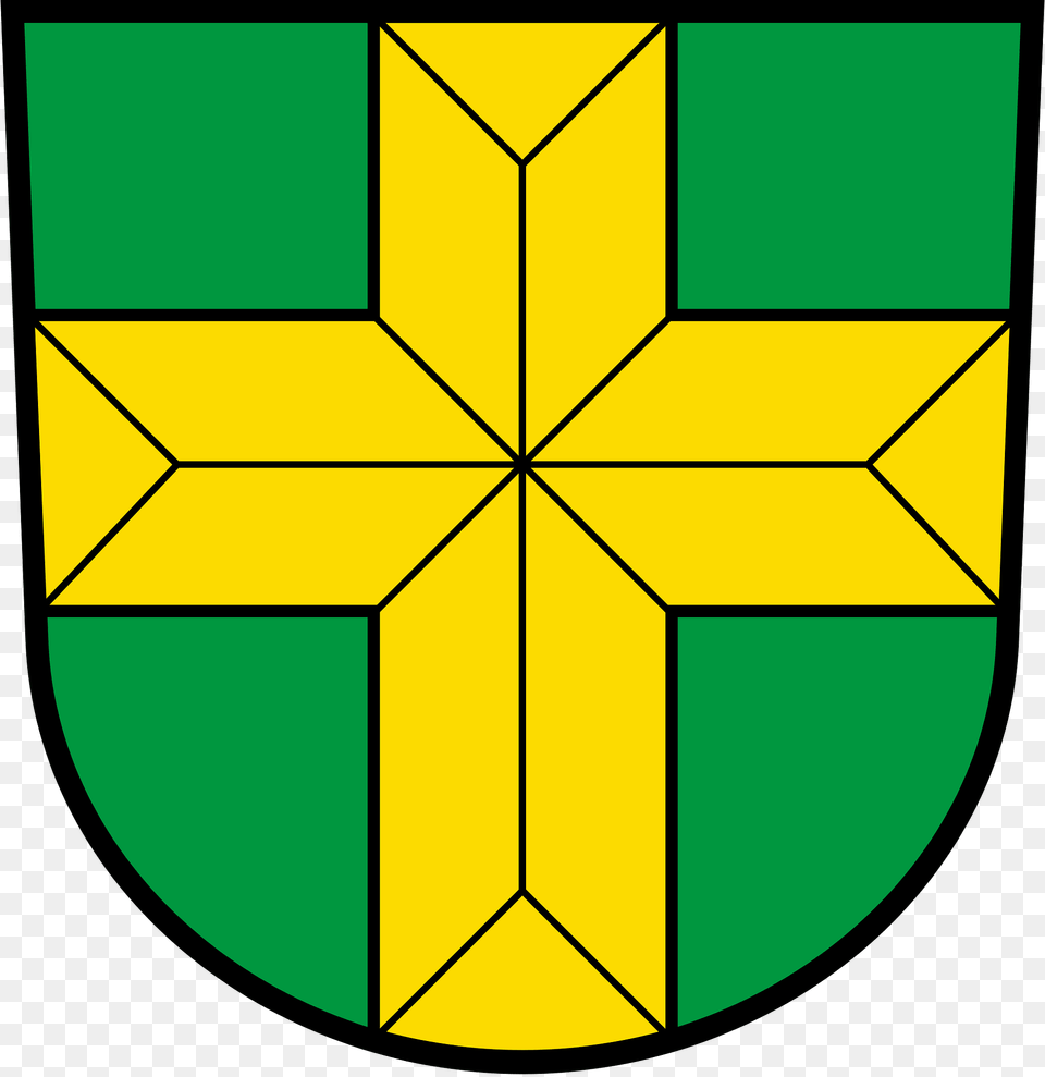 Wappen Allmannsweiler Clipart, Symbol, Cross Free Png Download
