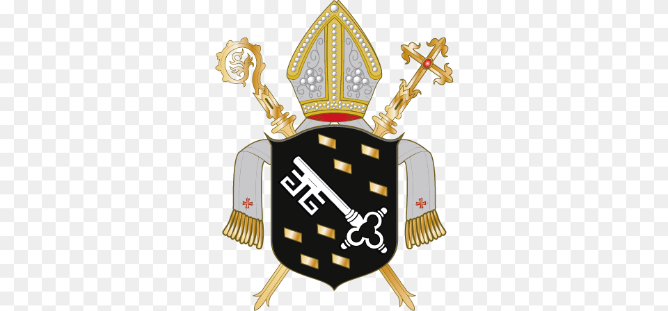 Wappen Bistum Worms Roman Catholic Diocese Of Speyer, Armor, Shield, Device, Grass Png