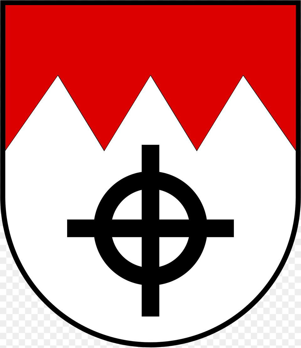 Wappen Bistum Wrzburg Clipart, Symbol, Cross Png