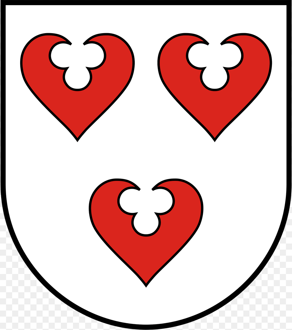Wappen Brehna Clipart, Heart, Dynamite, Weapon Free Png Download