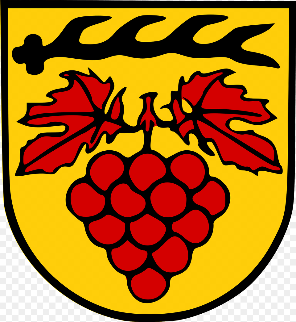 Wappen Bretzfeld Clipart, Food, Fruit, Plant, Produce Png Image