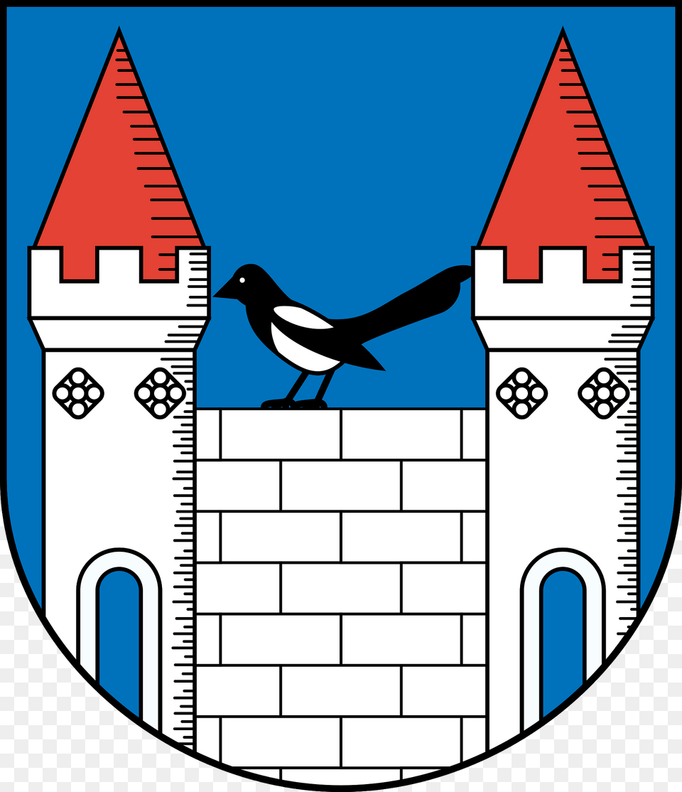 Wappen Elsterberg Clipart, Animal, Bird Png