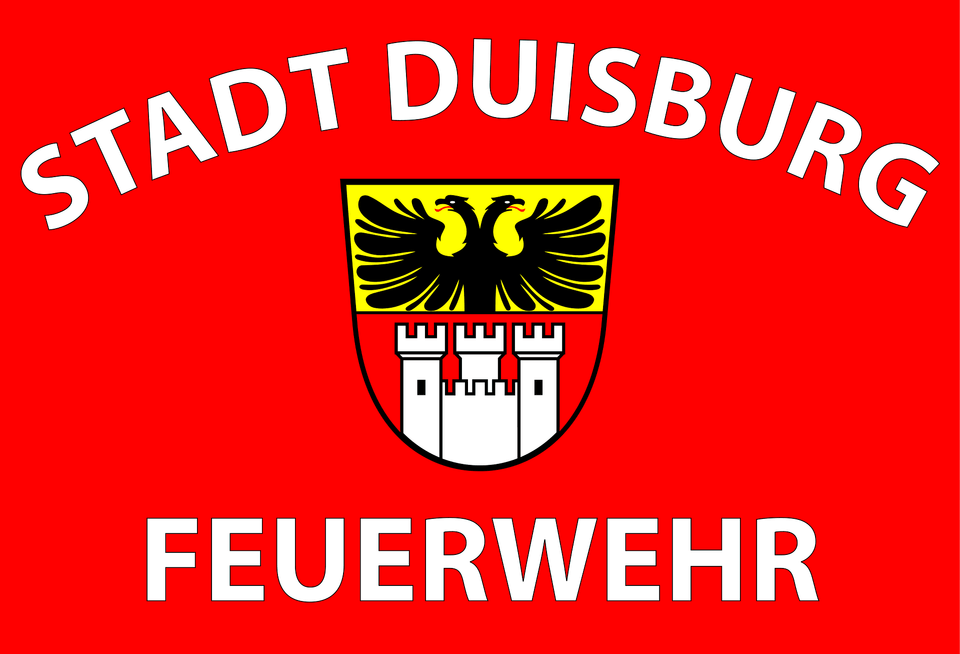 Wappen Feuerwehr Duisburg Clipart, Logo, Emblem, Symbol Png Image